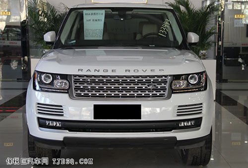 路虎揽胜行政版优惠 路虎现车高性能大揭秘