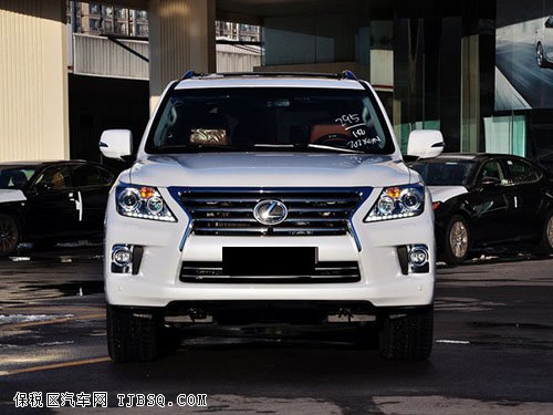 雷克萨斯LX570中东版 2014款沉稳SUV特价售