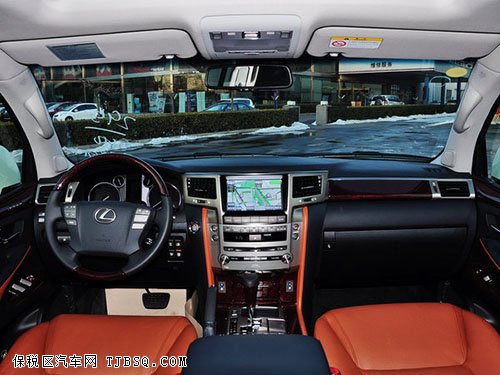 雷克萨斯LX570中东版 2014款沉稳SUV特价售