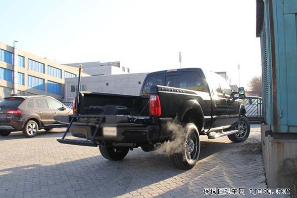 2014款福特猛禽F350柴油版 四轮V8版现车76万起