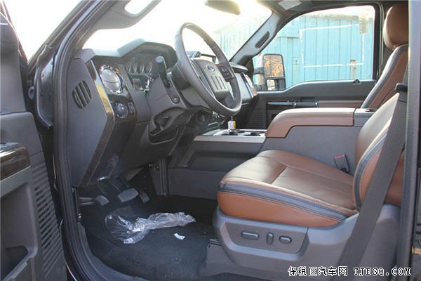 2014款福特猛禽F350柴油版 四轮V8版现车76万起