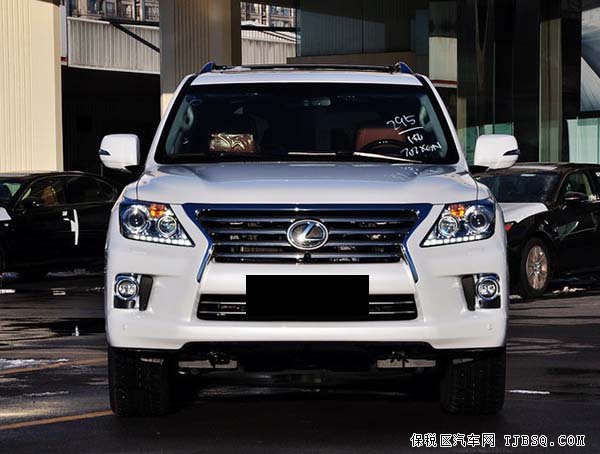 2014雷克萨斯LX570颜色多 天津现车可分期