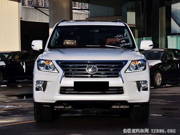 2014雷克萨斯LX570中规版 现车特优惠促销中