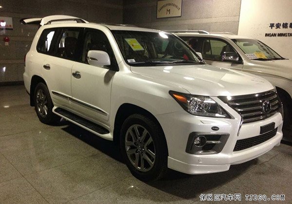 2014款雷克萨斯LX570现车到店 现车价格大跳水