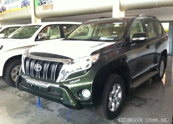 中东版丰田霸道2700 14款现车倾情直降现车飚底价