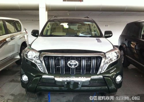 中东版丰田霸道2700 14款现车倾情直降现车飚底价