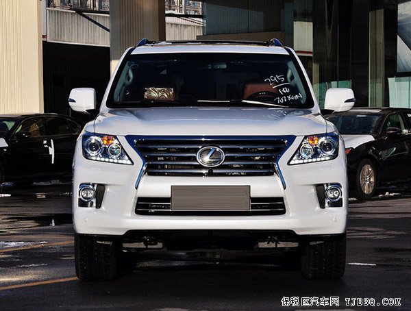 2014款雷克萨斯LX570 凌志中规LX570现车特销