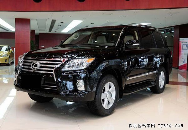 2014款雷克萨斯LX570现车中东版高配 可办分期