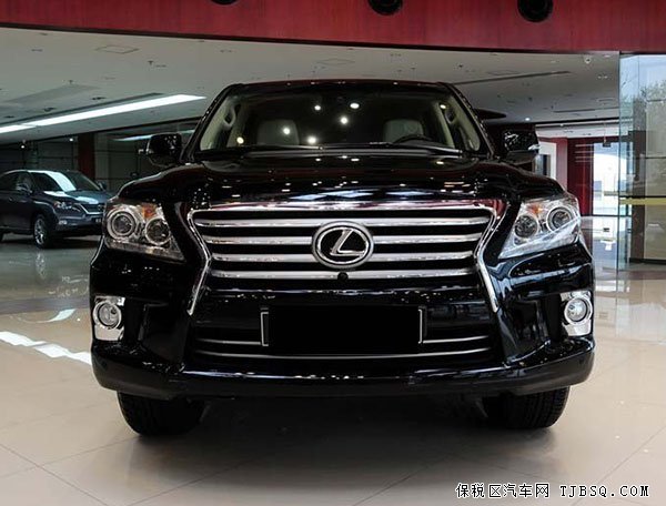 2014款雷克萨斯LX570现车中东版高配 可办分期