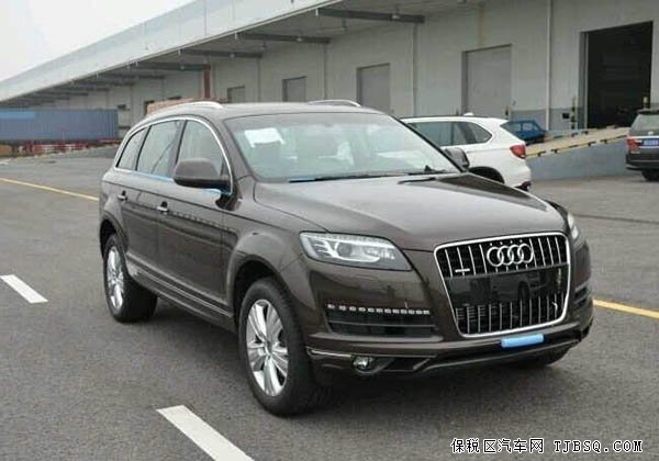 2015款奥迪Q7中东版3.0T现车 超低折扣畅销中