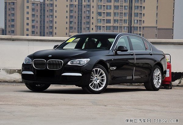 新款宝马740现金直降 2驱/4驱现车全城7系特惠价