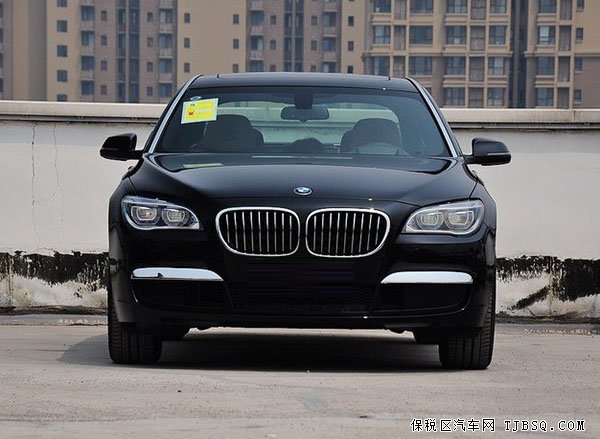 新款宝马740现金直降 2驱/4驱现车全城7系特惠价