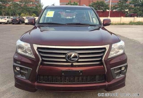 2014款雷克萨斯LX570 天津现车超低折扣热销