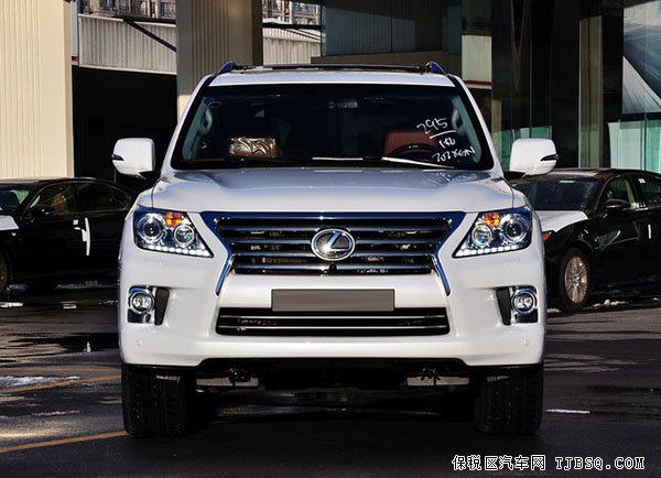 2014雷克萨斯LX570现车 爆品凌志惠享12月报价