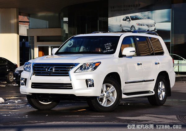 2014雷克萨斯LX570现车 爆品凌志惠享12月报价