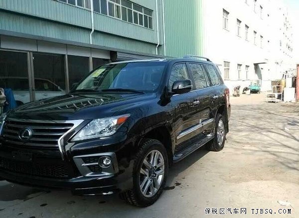 2014款雷克萨斯LX570 天津现车触底疯抢热惠