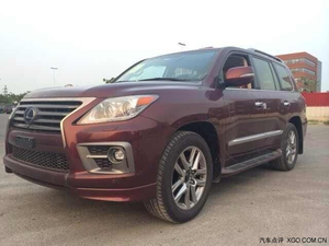 2014款雷克萨斯LX570巅峰促销 精彩促销让利多