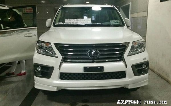 2014款雷克萨斯LX570中东版 顶配现车震撼低价