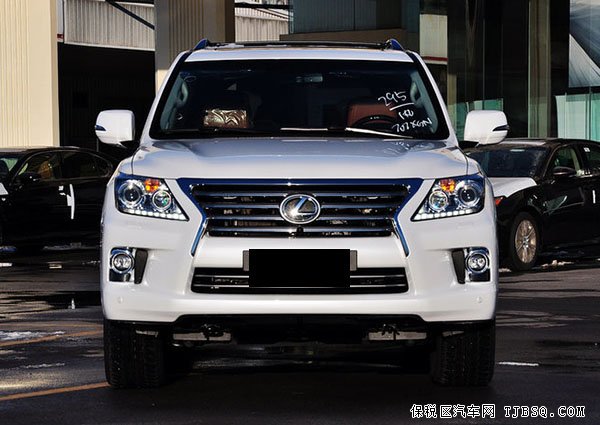 2014款雷克萨斯/凌志LX570 现车超强折扣逆袭价