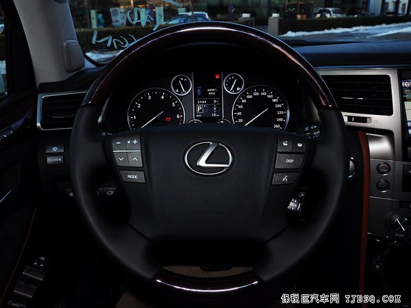 2014款雷克萨斯/凌志LX570 现车超强折扣逆袭价