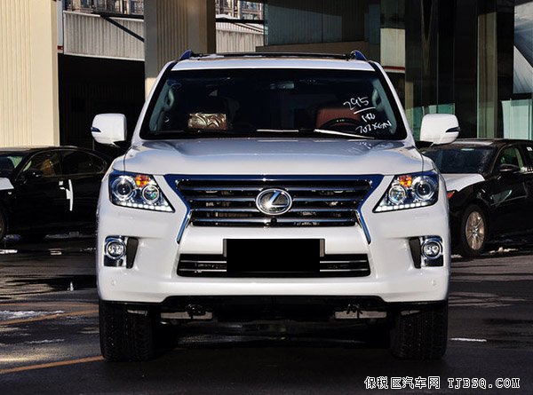 雷克萨斯LX570现车报价 至高品质LX570持续降