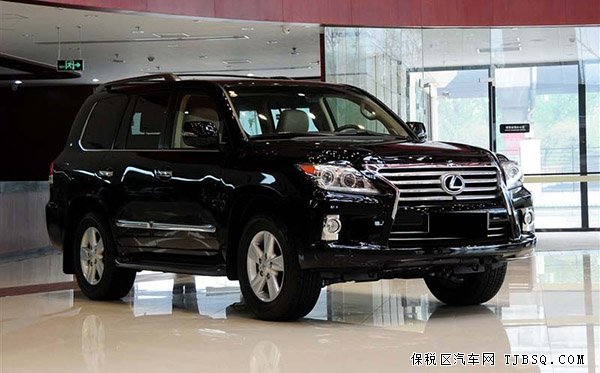 雷克萨斯LX570中东版现车 年末收关优惠促销