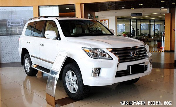 2014款雷克萨斯LX570 天津现车底价演绎经典