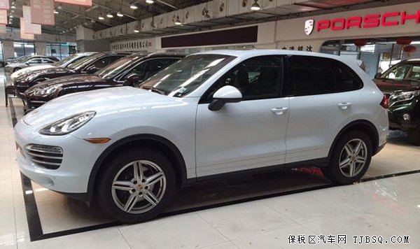 2014款保时捷卡宴3.6铂金版 全景/轻便舒适包92万起