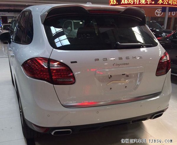 2014款保时捷卡宴3.6铂金版 全景/轻便舒适包92万起