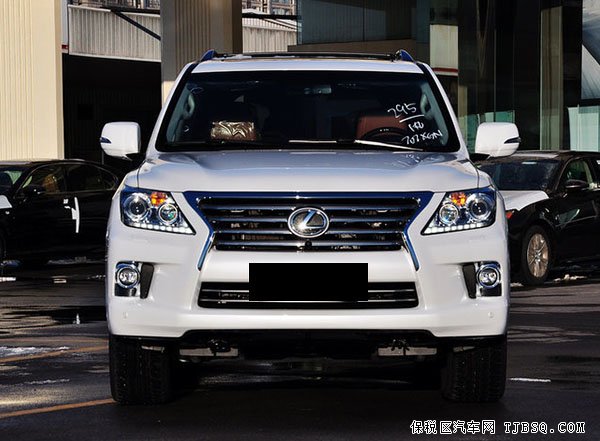 雷克萨斯LX570港口报价 现车直降新凌志LX570