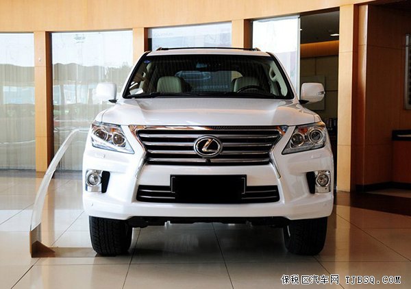 雷克萨斯LX570港口现车 巨幅低价优惠送豪礼