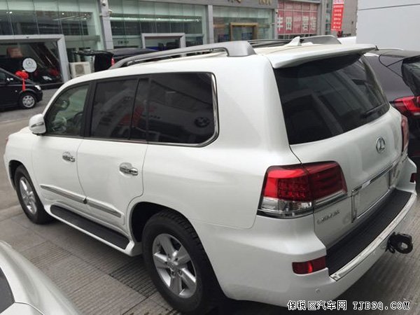 2014款雷克萨斯LX570中东版 底盘升降/换挡拨片140万