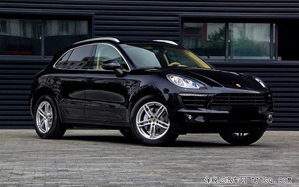 新款保时捷Macan经典超能 全城现车低折热销