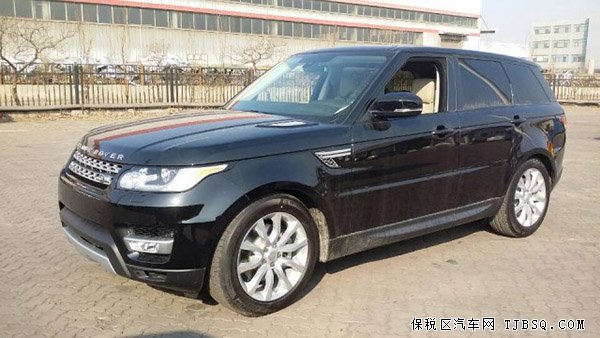 2014款路虎揽胜运动版 视觉辅助/七座/舒适包现车98万