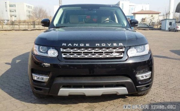 2014款路虎揽胜运动版 视觉辅助/七座/舒适包现车98万