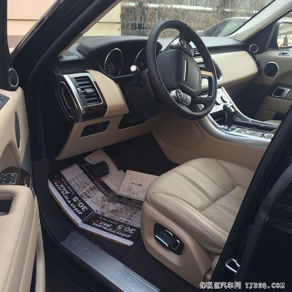 2014款路虎揽胜运动版 视觉辅助/七座/舒适包现车98万