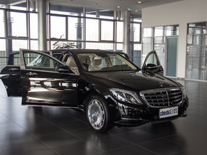 梅赛德斯S400/600 现车低价迈巴赫奢侈继承者