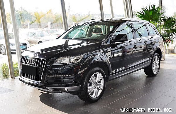 新奥迪Q7丰富款型特卖 特惠活动多多惊喜不容错过