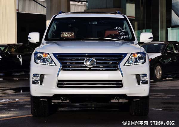 2015款雷克萨斯LX570现车价格 凌志越野再让利