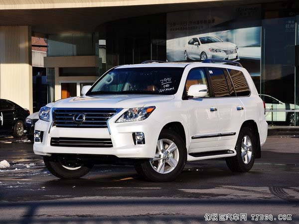 2015款雷克萨斯LX570现车价格 凌志越野再让利