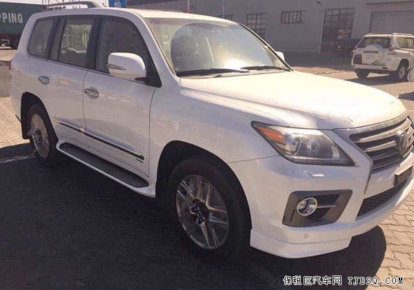 雷克萨斯LX570商家优惠 现车高品不变享大礼