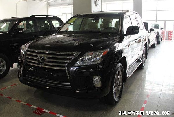 2015雷克萨斯LX570 现车紧俏凌志精配焕彩上市