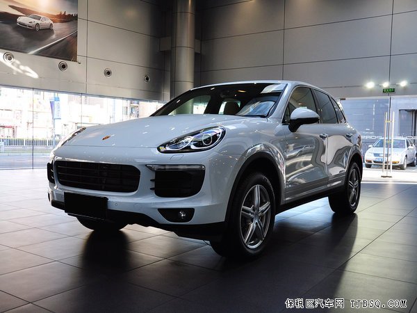 2015款保时捷卡宴现车 成本热销新卡宴报价下调