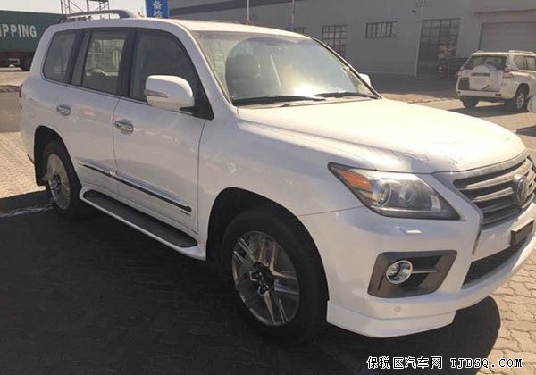 2015款雷克萨斯LX570中东版 底升/20轮现车141万