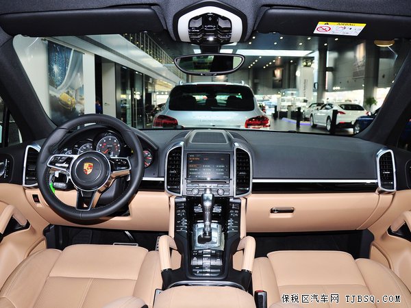 2015款保时捷卡宴现车 成本热销新卡宴报价下调