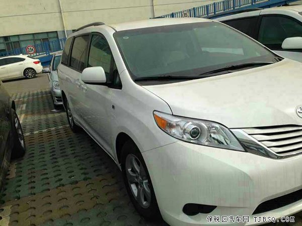 2015款丰田塞纳3.5L两驱版LE型 电动门/倒影现车41.5万