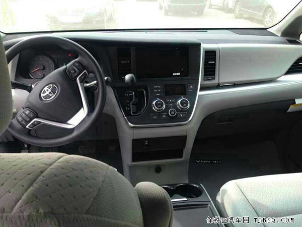 2015款丰田塞纳3.5L两驱版LE型 电动门/倒影现车41.5万