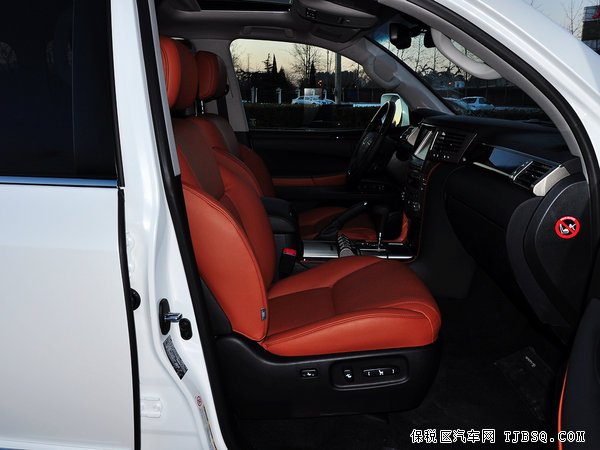 2015款雷克萨斯LX570中东版 邵然风范豪车典范