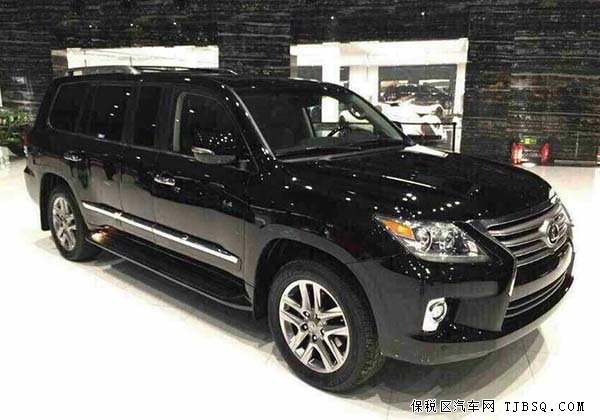 雷克萨斯LX570加长版 天津现车全城低报价热卖