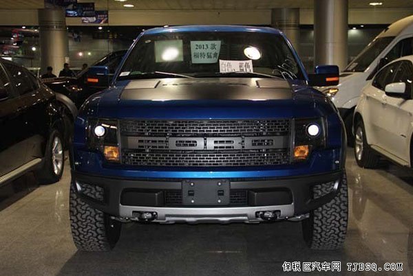 2014款福特猛禽F150惊喜到店 让利酬宾优惠多多